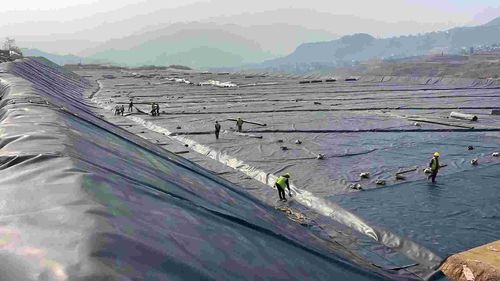Laatste bedrijfscasus over Geomembrane-bedekkingsproject voor mijnbouw in Azië-Pacific