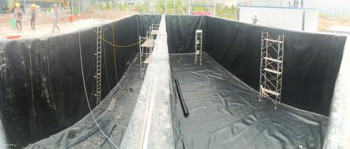 Laatste bedrijfscasus over Jiuling Anti-Seepage Project, Jiangxi Provincie