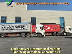 Jianyi geotechnische materialen uitgevoerd naar Afrika