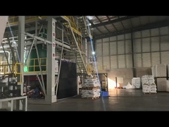 Zwart en groen HDPE glad geomembraan met chemische stabiliteit en verouderingsbestandheid