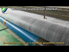 Bentoniet Gcl Geosynthetische kleivoering voor waterdichte en waterdichte behoeften
