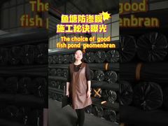 Vijverafdichting met geomenbraan