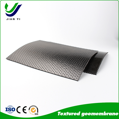 kwaliteit  Textured Nubbed HDPE Geomembrane Engineered Grip, Superior Containment fabriek