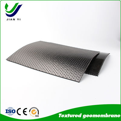 kwaliteit  Thickness 0.5 to 2.5mm Textured Nubbed HDPE Geomembrane Engineered Grip Providing Superior Containment for Landfill and Reservoir Applications fabriek