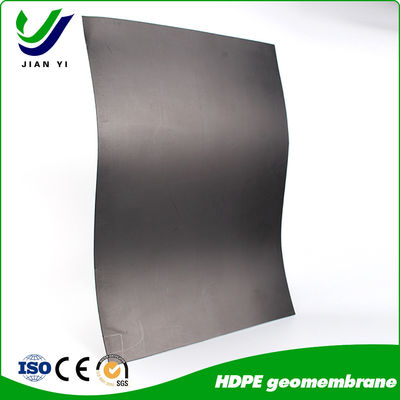 Geomembrane van polyethyleen met hoge dichtheid HDPE voor wateropslag in reservoirs en bescherming van hellingen