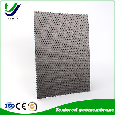 6m-8m Brede UV-bestendige HDPE Textuur Geomembraan Liner met Hoge Wrijving voor Helling- en Anti-Seepage Projecten