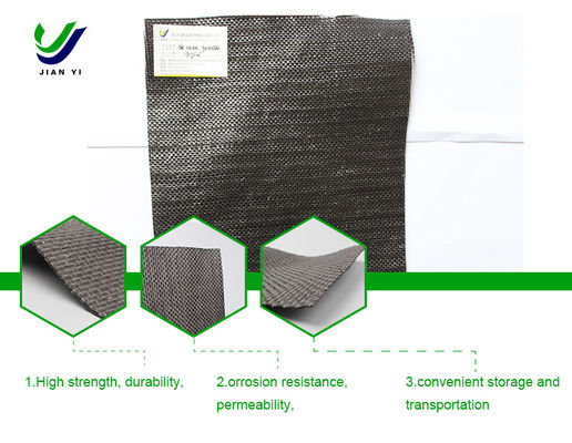 Geotextielfilterstof van polypropyleen voor drainage, UV-bestendig voor isolatie