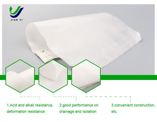 Gecustomiseerde drainage Geotextiel Filter Stof Corrosie en weerbestendige