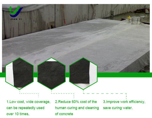 Geo-drainage stof 100 gm voor precast beton harding