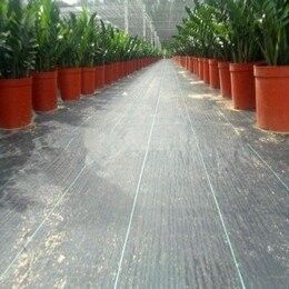 PET-geotextielstof voor drainage voor onkruidverwerking en waterretentie