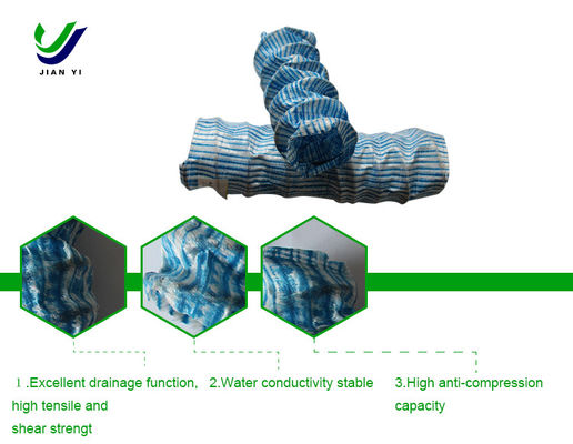 Geotech drainage stof voor stabiliteit en versterking van de bodem