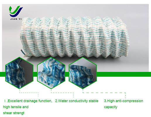 Geotech drainage stof voor stabiliteit en versterking van de bodem