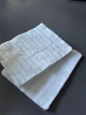 Gewapend Langvezelig Niet-geweven Geotextiel voor Ballastscheiding van Spoorwegen en Stabilisatie van Wegfunderingen