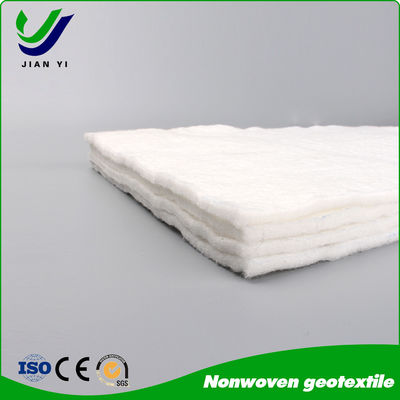 Geotextiel van continue filamenten met een hoge sterkte voor filtratie en scheiding