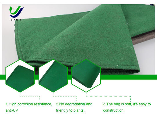 Naaldpunch non gewoven Geo Bag anti corrosie verouderingsbestand