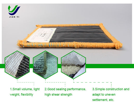 Waterdichte bentoniet geosynthetische klei voor reservoirs en kanalen
