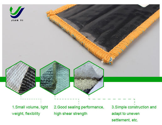 Sodiumbentoniet geosynthetische klei voering op maat voor het voorkomen van lekken