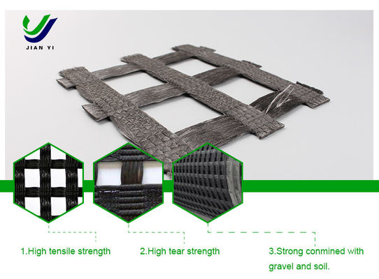 Geogrid met hoge modulus