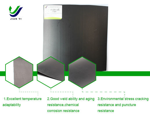 Geomembrane van HDPE voor langdurige waterdichte oplossingen