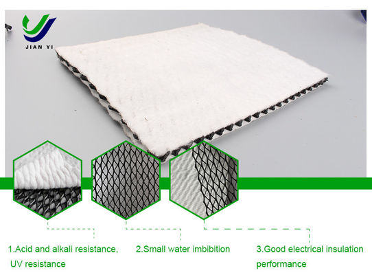 Tri-Dimension Composite Geonet 200g/m2 voor drainage en beschermingssysteem