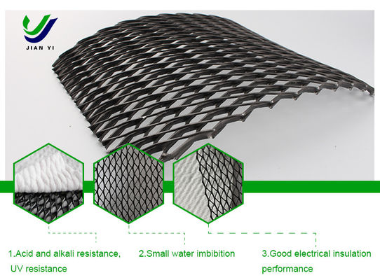 Chemische drainage Geonet UV-bestendige voor beugel