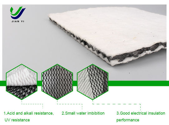 Drainage Geogrid composiet Driedimensionaal materiaal voor stortplaatsen