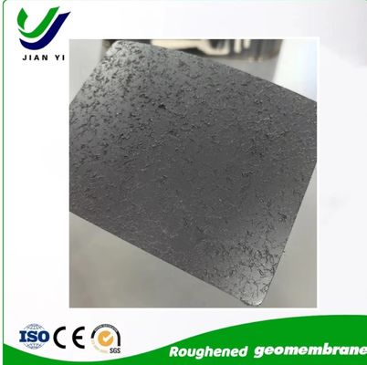 Gemakkelijk aanleggen Geomembraan met textuur en anti-slip 1.0 mm-2.5 mm voor Slop-toepassing