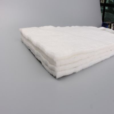 Geotextiel van aangepaste lange vezels voor filtratie en isolatie 100 g/m2-800 g/m2