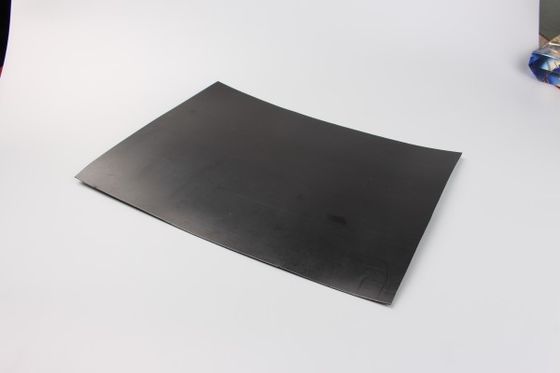 Lange 30m-100m HDPE gladde geomembraan aanpasbaar voor stortplaatsen / dammen