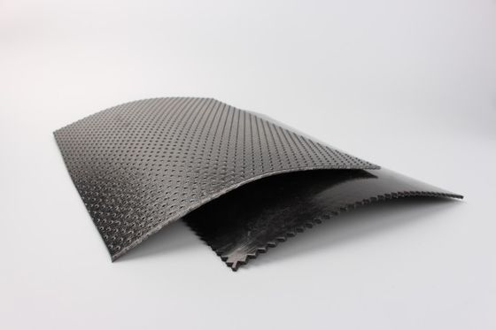 Aanpasbare geomembrane met textuur uit HDPE voor opslag van afvalstoffen en stortplaatsen