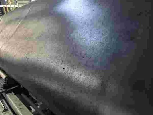 Geomembrane met textuur verhindert vervuiling, lekken, stortplaatsen, lekken, voorkomen en stabiliseren