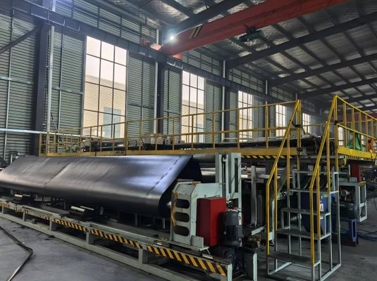 Carbon Black 2,0-3,0% HDPE Geomembrane met textuur voor het voorkomen van schadelijke stoffen in de opslag van afvalstoffen