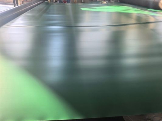 Zwart en groen HDPE glad geomembraan met chemische stabiliteit en verouderingsbestandheid