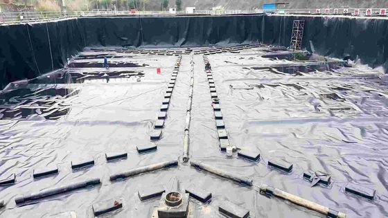Chemische bestandheid HDPE gladde geomembraan ideaal voor complexe omgevingen