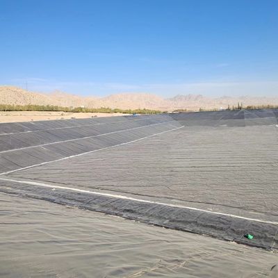 Uitstekend chemisch bestand HDPE-geomembraan voor effectieve lekbestrijding in milieutechnische toepassingen