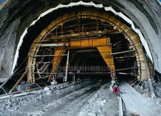 HDPE-geomembrane-inlegwaterdichte laag voor tunnel- en ondergrondse constructie
