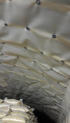 HDPE-geomembrane-inlegwaterdichte laag voor tunnel- en ondergrondse constructie