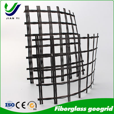 Bescherming van hellingen en wegbouw Bi-axial plastic geogrid voor grote luchthavens en parkeerplaatsen