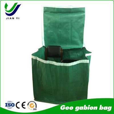4.5KN/M Hoge Breeksterkte Polyestervezel Ecologische Zak 80cm×50cm voor Taludbescherming en Vergroening