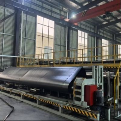 0.3-3.0 mm Dikke HDPE gladde geomembraan zware voering voor stortplaatsen Mijnbouw Waterbeheer Breedte 1m-9m Lengte 30-100m