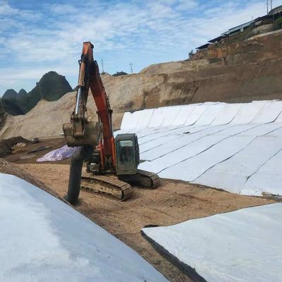 Bentoniet Gcl Geosynthetics Klei Liner Geosynthetisch Materiaal Bentoniet Waterdicht deken