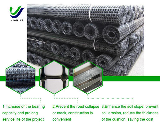 PP Biaxial Geogrid: Ground Reinforcement Solution met hoge prestaties