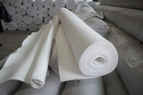 Heat-Resistant Polyester Non Woven Geotextile - 150℃ Heat Resistance, Excellent Acid and Alkali Resistance, High Strength & Tear Resistance for Road and Railway Construction