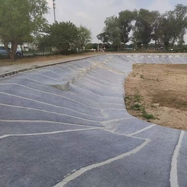 4m breedte Rapid set cement deken Duurzame oplossing voor hellings- en kanaalprojecten 20m-50m lengte