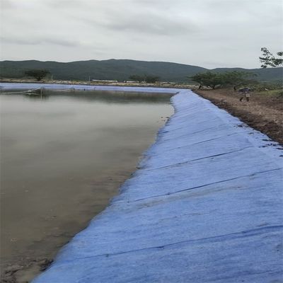 Betonbedekking, geosynthetisch samengesteld cement geïmpregneerd met een snelle ontplooiing
