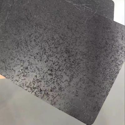 Gemakkelijke constructie Textuurde helling antisslip geomembraan 1,0 mm-2,5 mm voor afvalbewaking