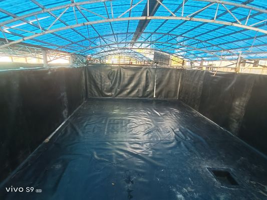 Geomembrane met een superieure chemische weerstand tegen lekken voor reservoirs voor zware metalen