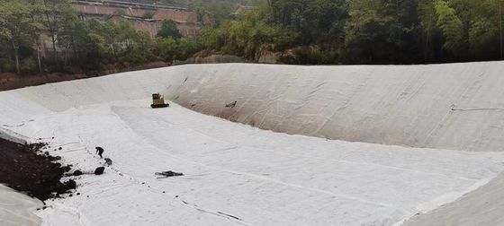Geotextielfilterstof van aangepaste lange vezels voor filtratie en isolatie