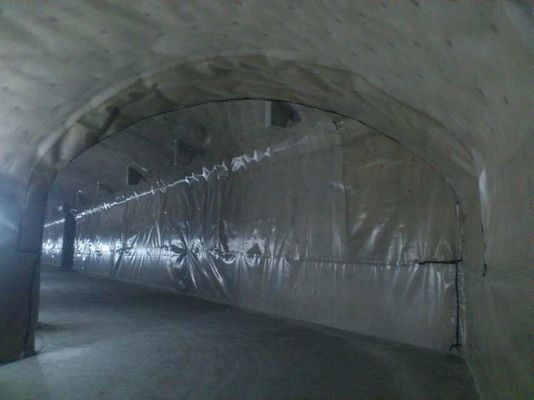 Geomembrane van hoogdichtheidspolyethyleen HDPE voor tunnelproject tegen lekken