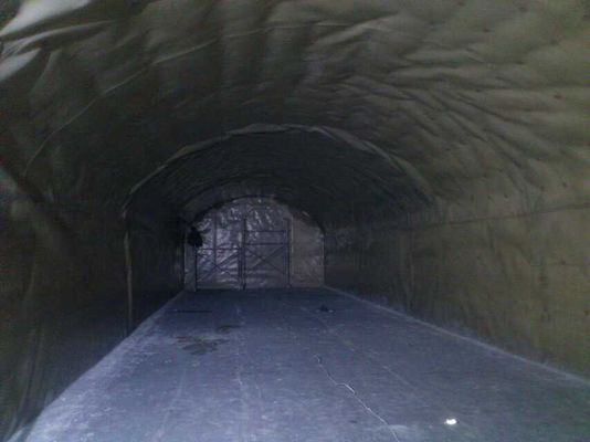 Geomembrane van hoogdichtheidspolyethyleen HDPE voor tunnelproject tegen lekken